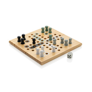 Claire wooden Ludo game Claire wooden Ludo game