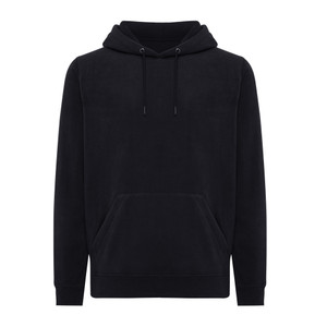 Iqoniq Trivor recycled polyester microfleece hoodie Iqoniq Trivor recycled polyester microfleece hoodie