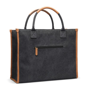 VINGA Bosler RCS recycled canvas office tote VINGA Bosler RCS recycled canvas office tote