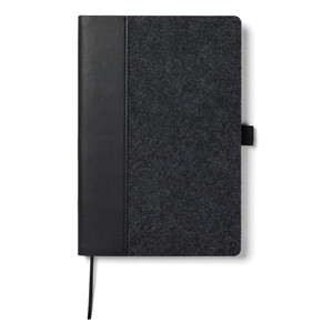 VINGA Albon GRS recycled felt notebook VINGA Albon GRS recycled felt notebook