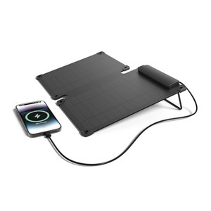 Solarpulse rplastic portable Solar panel 10W Solarpulse rplastic portable Solar panel 10W