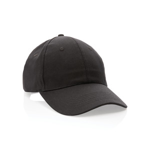 Impact 6 panel 190gr Recycled cotton cap with AWARE™ tracer Impact 6 panel 190gr Recycled cotton cap with AWARE™ tracer