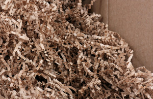 Shredded solid-colored decorative paper filler Shredded solid-colored decorative paper filler