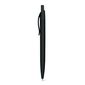 Wheat straw fibre and ABS ball pen with clip, available in multiple colours. Blue ink Wheat straw fibre and ABS ball pen with clip, available in multiple colours. Blue ink
