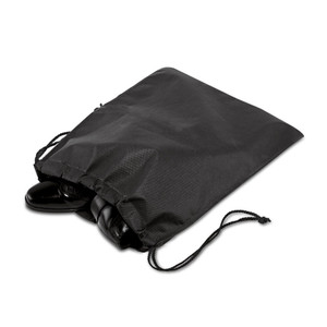 Non-woven (80 g/m²) drawstring shoe bag Non-woven (80 g/m²) drawstring shoe bag