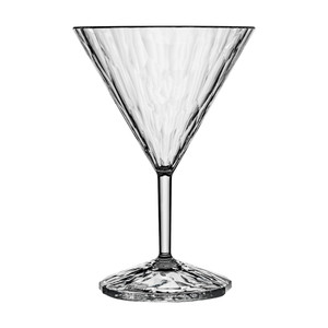 Unbreakable 250ml superglas martini cocktail glass Unbreakable 250ml superglas martini cocktail glass
