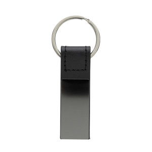 Luxury PU keychain RCS recycled zinc alloy Luxury PU keychain RCS recycled zinc alloy