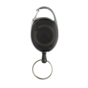 RCS recycled ABS roller clip keychain RCS recycled ABS roller clip keychain