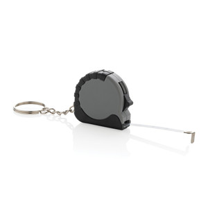 MeasureMate RCS reycled ABS 1 meter tape keychain MeasureMate RCS reycled ABS 1 meter tape keychain