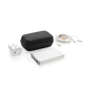 Surge RCS recyled PET 20W type C 3 pcs charging set Surge RCS recyled PET 20W type C 3 pcs charging set