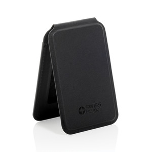 Magstand RCS recycled PU magnetic phone wallet with stand Magstand RCS recycled PU magnetic phone wallet with stand