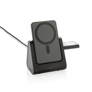 Powerbase RCS recycled plastic 3 in 1 charger with powerbank Powerbase RCS recycled plastic 3 in 1 charger with powerbank