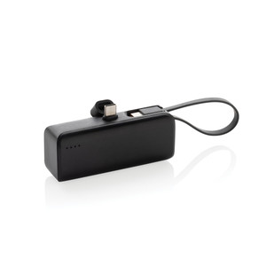 Powerlink RCS rplastic 3000 mah powerbank USB C connector Powerlink RCS rplastic 3000 mah powerbank USB C connector