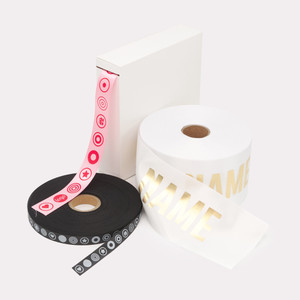 Custom printed premium packaging ribbon Custom printed premium packaging ribbon