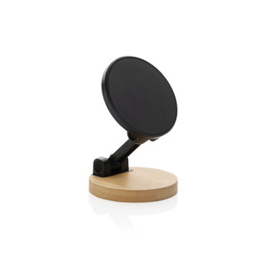 Magmount RCS recycled plastic and bamboo phone stand Magmount RCS recycled plastic and bamboo phone stand