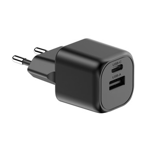 Urban Vitamin Monterey RCS recycled plastic 20W GAN charger Urban Vitamin Monterey RCS recycled plastic 20W GAN charger