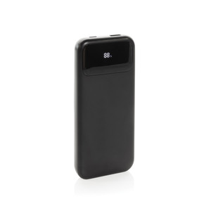 Turbopack RCS rplastic powerbank 10.000 integrated cables Turbopack RCS rplastic powerbank 10.000 integrated cables