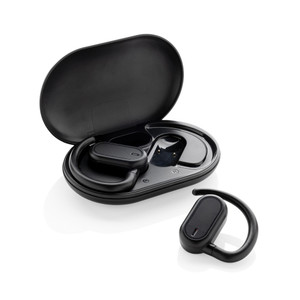 Fitsound RCS recycled plastic open ear TWS earbuds Fitsound RCS recycled plastic open ear TWS earbuds