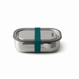 Black+Blum Stainless Steel Lunch Box Large Black+Blum Stainless Steel Lunch Box Large
