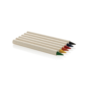 Micki GRS infinity 6pc colouring pencil set Micki GRS infinity 6pc colouring pencil set