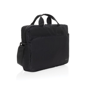 Swiss Peak Aware™ RPET Essential 15.6 inch laptop bag Swiss Peak Aware™ RPET Essential 15.6 inch laptop bag
