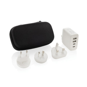 TravelCharge Pro RCS rplastic travel charger with USB C TravelCharge Pro RCS rplastic travel charger with USB C