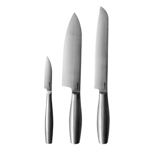 BOSKA Kitchen Knives Copenhagen, set of 3 BOSKA Kitchen Knives Copenhagen, set of 3