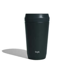 Topl Recycled Steel To Go Tumbler Patented 360 Lid 354ml Topl Recycled Steel To Go Tumbler Patented 360 Lid 354ml