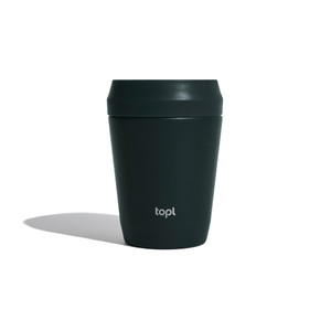 Topl Recycled Steel To Go Tumbler Patented 360 Lid 235ml Topl Recycled Steel To Go Tumbler Patented 360 Lid 235ml