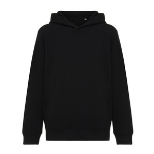 Iqoniq Yengo kids recycled cotton hoodie with sidepockets Iqoniq Yengo kids recycled cotton hoodie with sidepockets