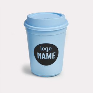Reusable coloured promotional cups Reusable coloured promotional cups