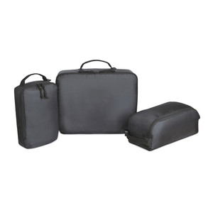 Renew AWARE™ rPET 3 Piece Packing Cube Set Renew AWARE™ rPET 3 Piece Packing Cube Set