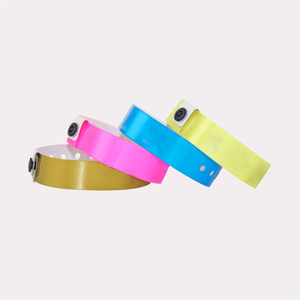 Vinyl durable waterproof wristbands Vinyl durable waterproof wristbands