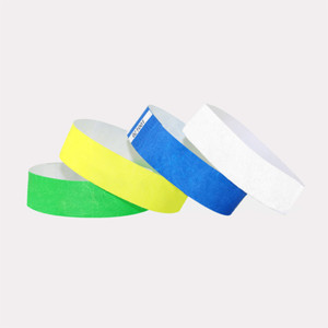 Tyvek lightweight waterproof wristbands Tyvek lightweight waterproof wristbands