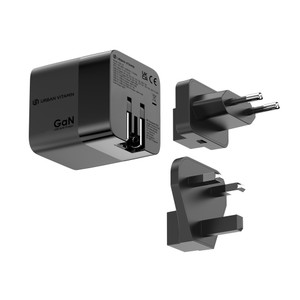 Urban Vitamin Mendocino 65W GaN charger retractable cable Urban Vitamin Mendocino 65W GaN charger retractable cable