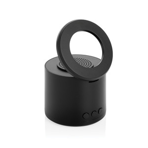 Magpulse RCS recycled plastic 3W speaker w/magnetic holder Magpulse RCS recycled plastic 3W speaker w/magnetic holder