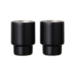 VINGA Nagano RCS recycled SS mugs, set of 2 VINGA Nagano RCS recycled SS mugs, set of 2