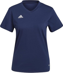 Adidas women’s lightweight cotton entrada tee Adidas women’s lightweight cotton entrada tee