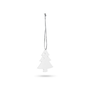 Pine-shapped wooden christmas decoration. As the product is made from natural materials, the colour and the printing result may vary between products Pine-shapped wooden christmas decoration. As the product is made from natural materials, the colour and the printing result may vary between products