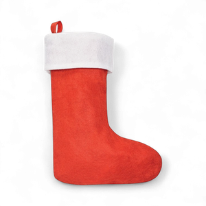 Christmas PP decorative boot