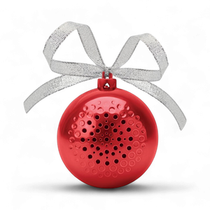 Wireless 3w abs christmas bauble speaker