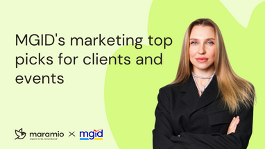 MGID's Top Picks with Maramio: Fast Feedback, Wide Selection & Custom Wraps