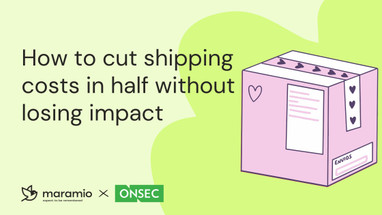 How to cut shipping costs in half without losing impact: ONSEC case study