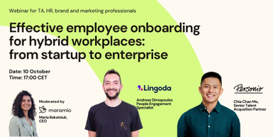 Employee onboarding for hybrid workplaces: from startup to enterprise