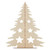 DIY wooden Christmas tree paint set