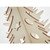 DIY wooden Christmas tree paint set
