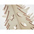 DIY wooden Christmas tree paint set