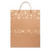 Sparkle festive kraft paper gift bag 250gsm