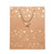 Sparkle festive kraft paper gift bag 250gsm