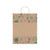 Large recycled 90gsm christmas paper gift bag